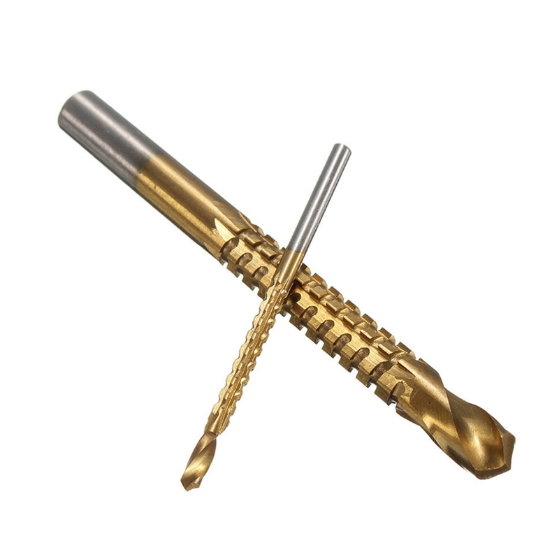 Woodworking Serrated Twist Drill Bit