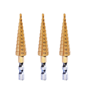 3-13mm Step Drill Hexagonal Shank Drill Bit