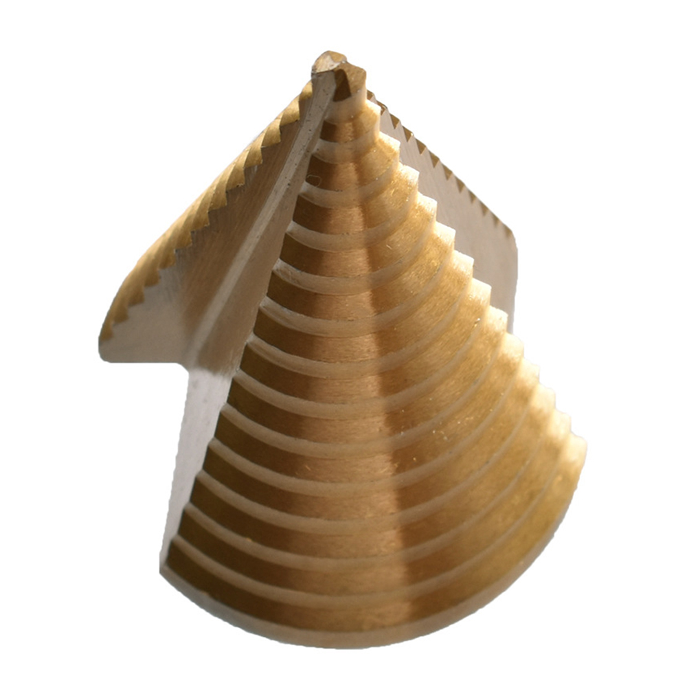 4-42mm Straight Groove Pagoda Drill Bit