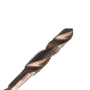 High Speed Steel Cobalt Containing Hexagonal Shank Composite Tap Drill Bit