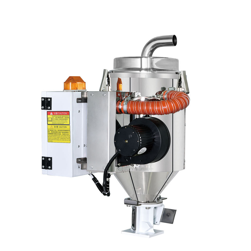 Compact Plastic Granules Drying Machine for Manufacturing Plant