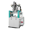 Vertical hydraulic injection moulding machine designed for insert molding applications