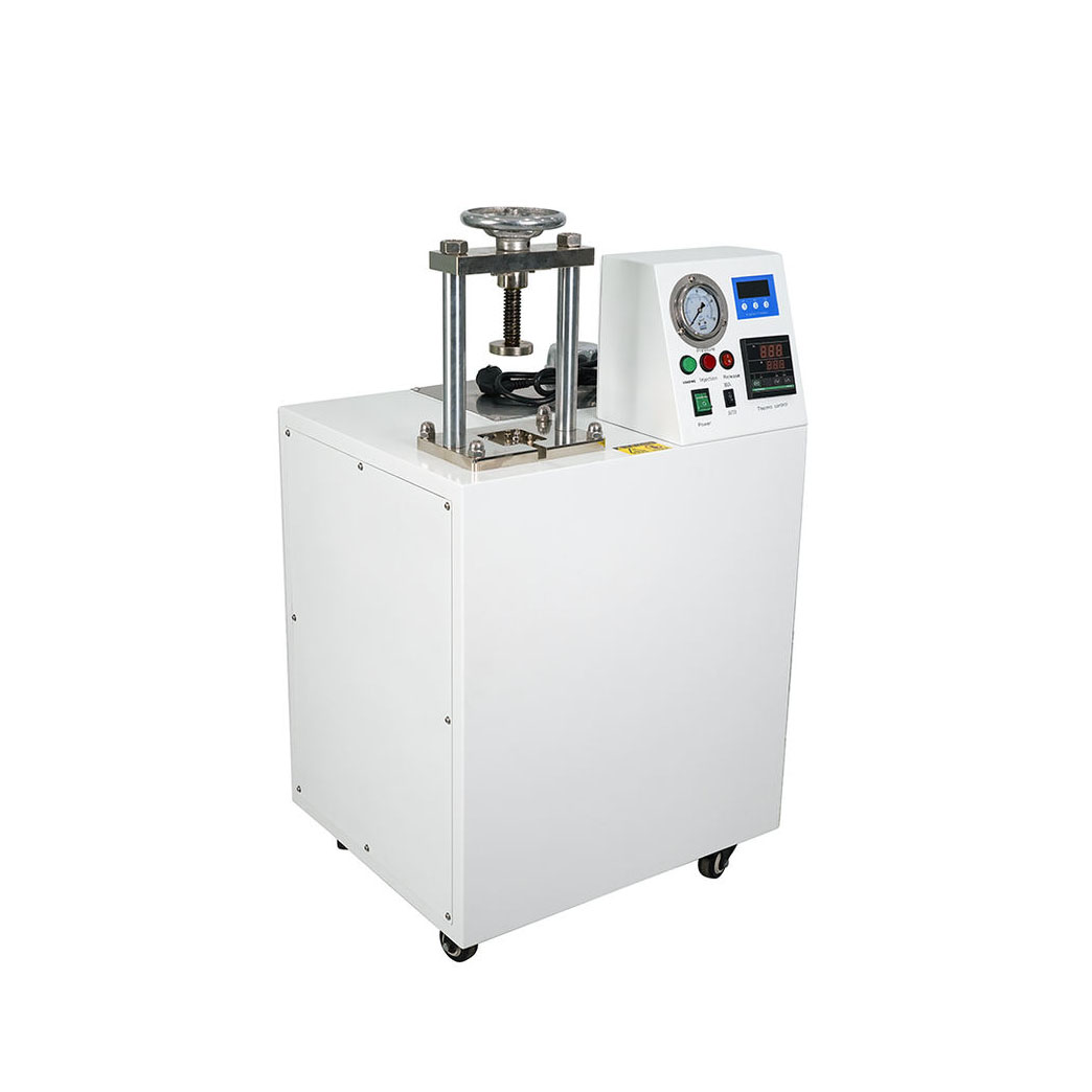 Flexible Denture Base Resin Injection System Hydraulic Dental Injection Machine
