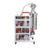 Three in one dehumidifying hopper dryer for PET and PA materials