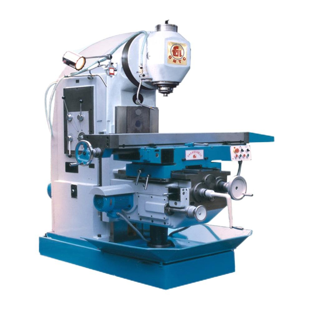 X(S)5032A (Digital Display) Vertical Lift Table Milling Machine