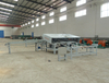 Twisting Line Log Cutting Saw