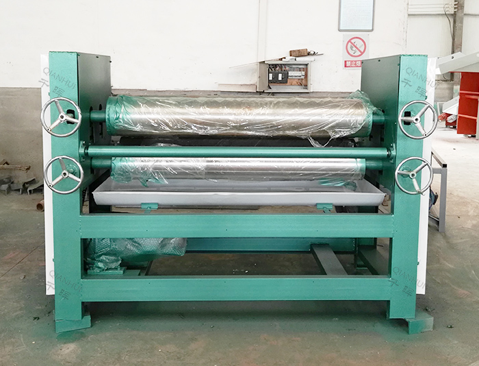 Double Sided Glue Coating Machine for Plywood