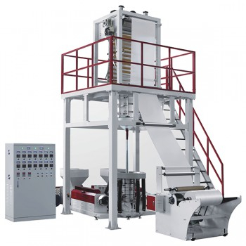 High Speed And High-pressure Blown Film Machine