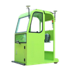 Outdoor unmanned AGV tractor