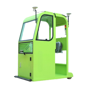 Outdoor unmanned AGV tractor