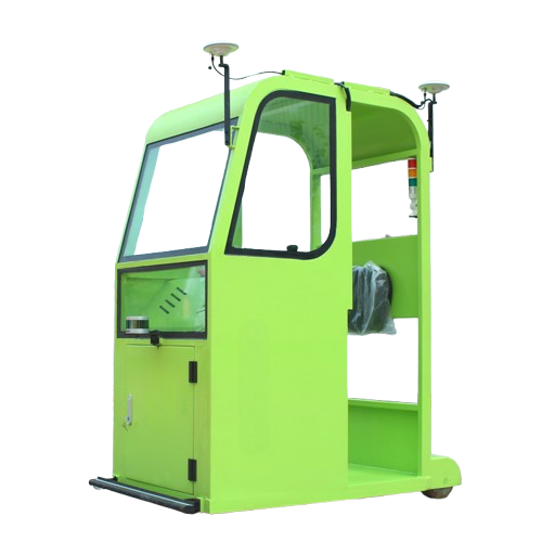 Outdoor unmanned AGV tractor
