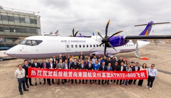 The first cross-border aircraft leasing business in Henan province has landed