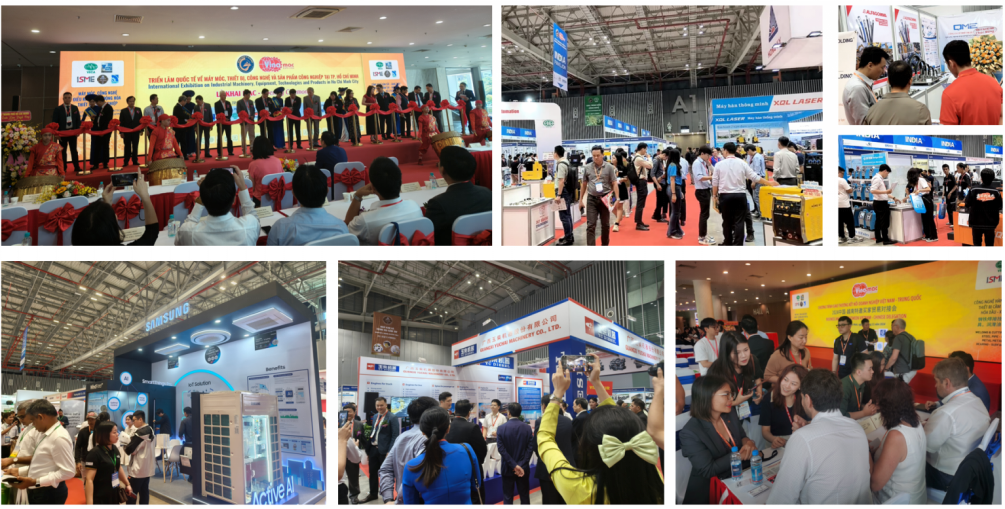 The 22nd Vietnam International Industrial Manufacturing and Materials Technology Exhibition VINAMAC2025 in 2025 There are still 203 left until the start of the exhibition