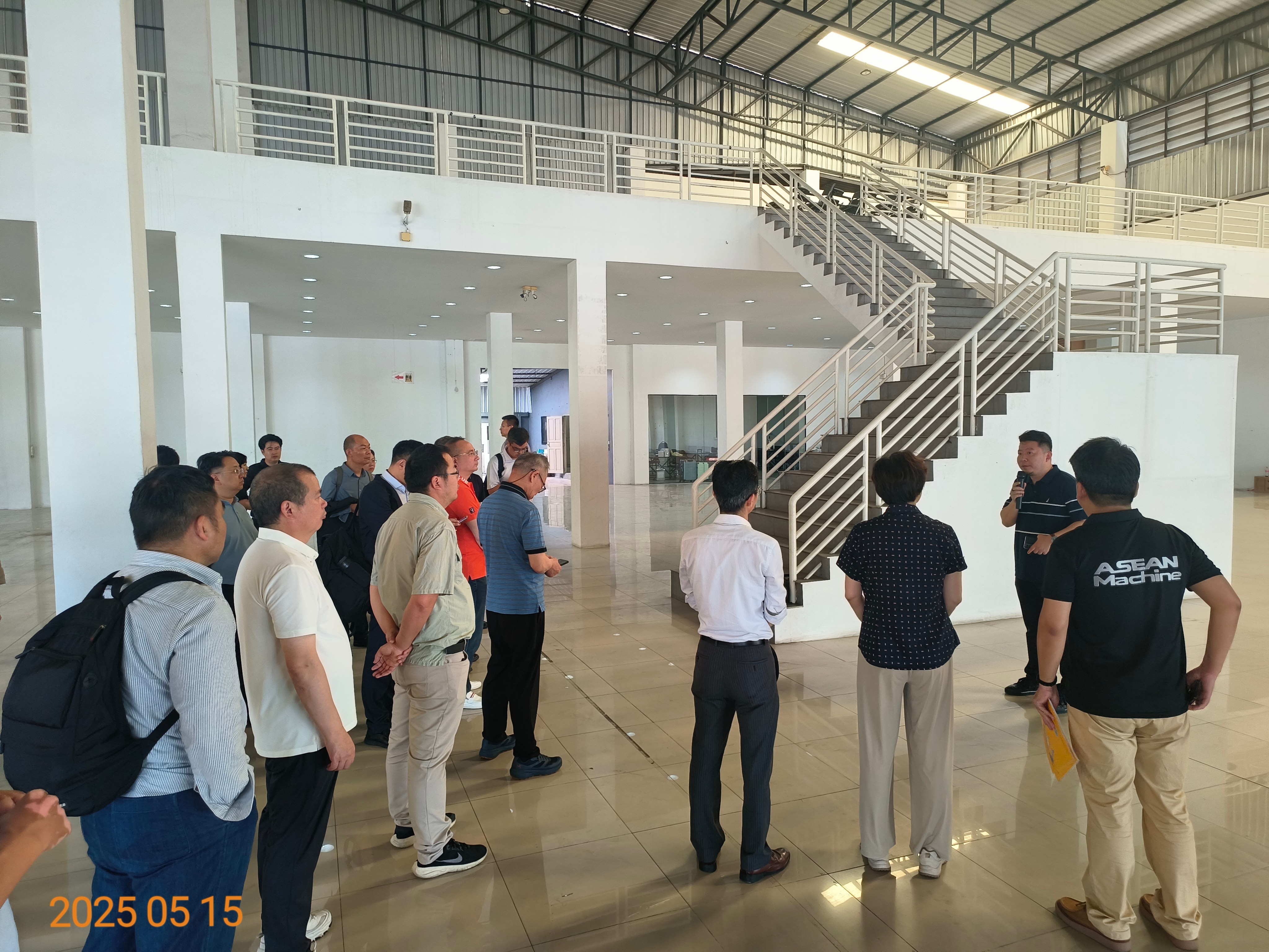 CCCME Delegation Visits China Machinery & Electronic Products (Thailand) Service Center Showroom