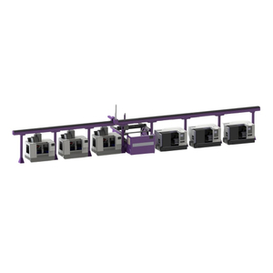TZ-MB Compound High-Speed Intelligent Gantry Robot Production Line