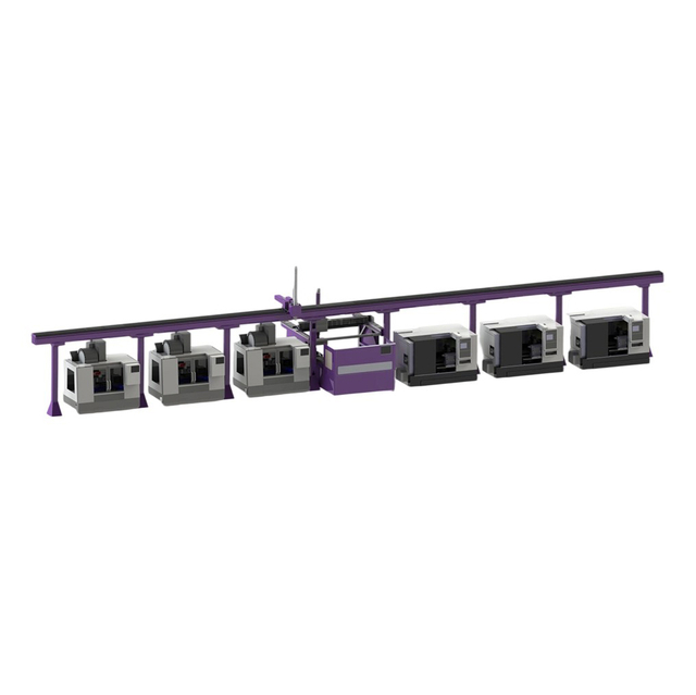 TZ-MB Compound High-Speed Intelligent Gantry Robot Production Line