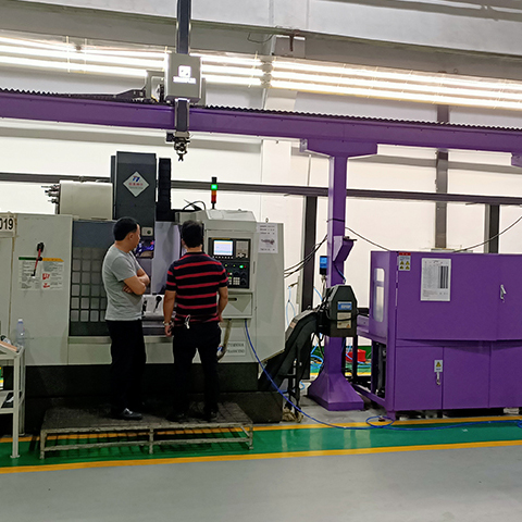 TZ-MZ Heavy-Duty Intelligent Gantry Robot Production Line