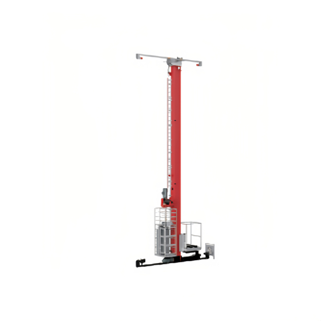 XBY-D-05 single column stacker for automated warehouse system
