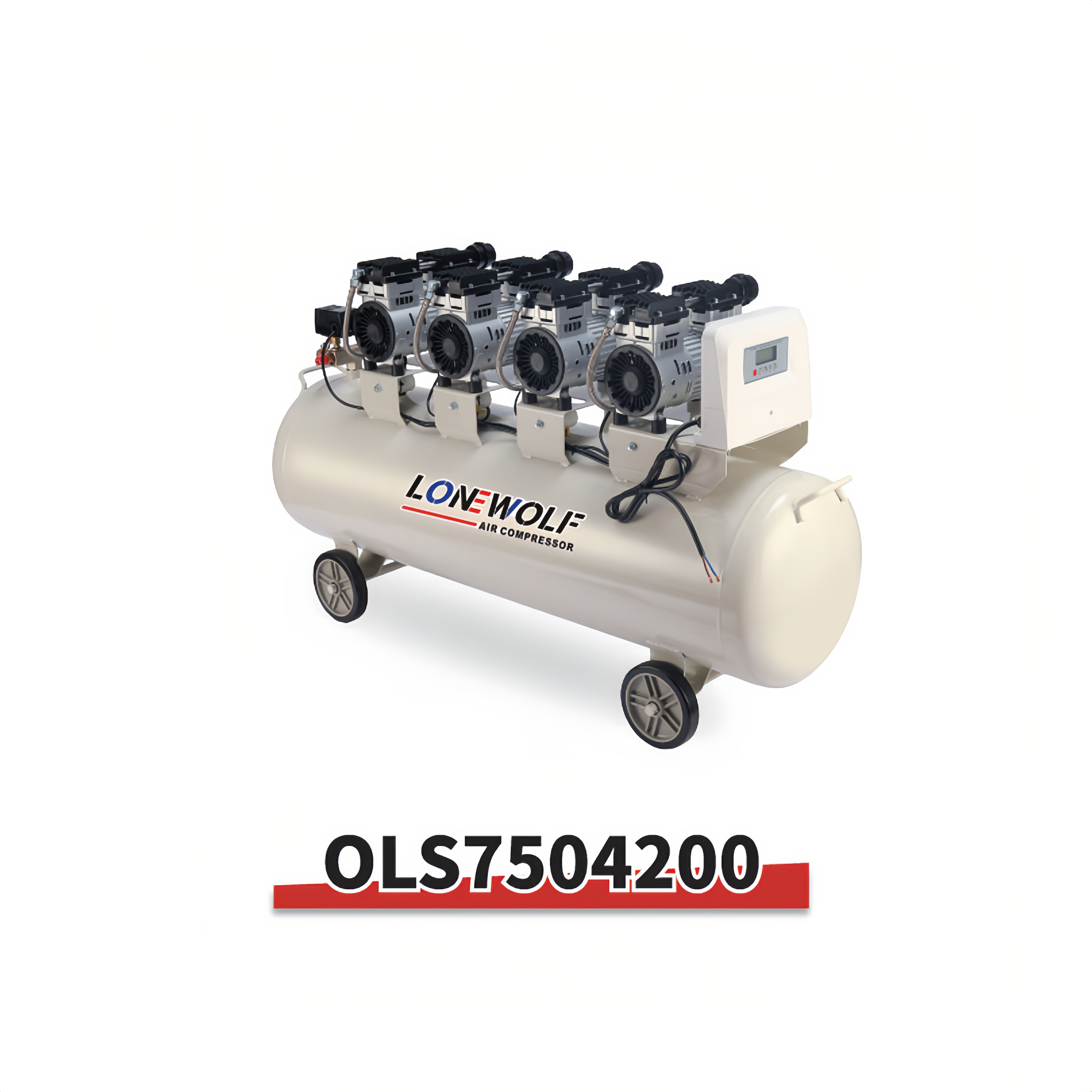 LONEWOLF Oil-Free Compressor