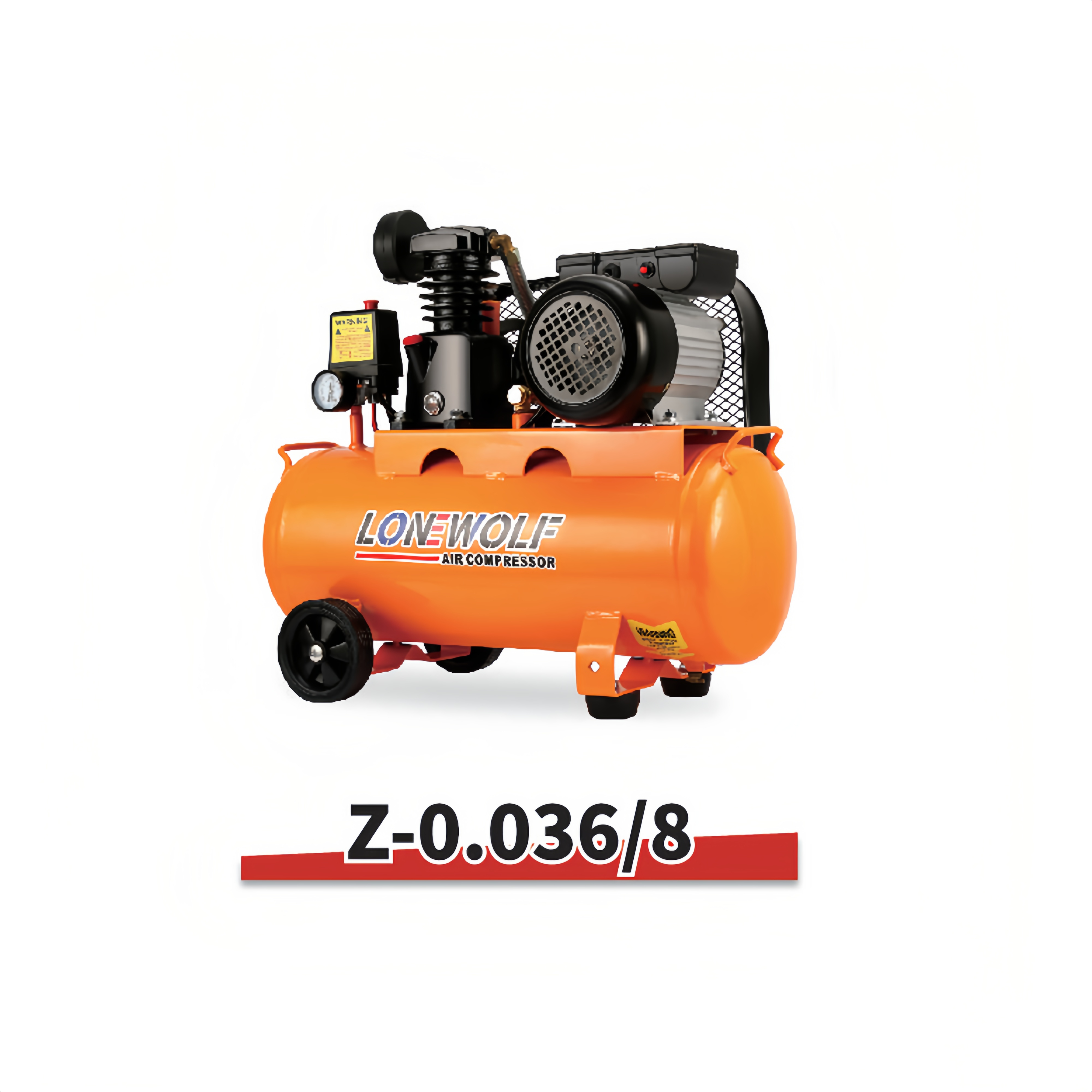 LONEWOLF Belt Driven Air Compressor