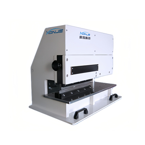 Front view of XONJE XJVC-3L infinite length PCB separator with pneumatic control and linear stress-free cutting design