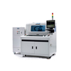 Front view of XONJE XJ-J520 double station automatic PCB saw cutting machine with CCD visual positioning