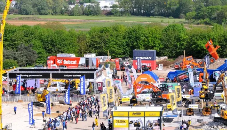 Paris Construction Machinery Exhibition in France INTERMAT 2027.04.24-04.27