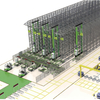 XBY-C-01 Beam Type Automated Three-Dimensional Warehouse Shelves