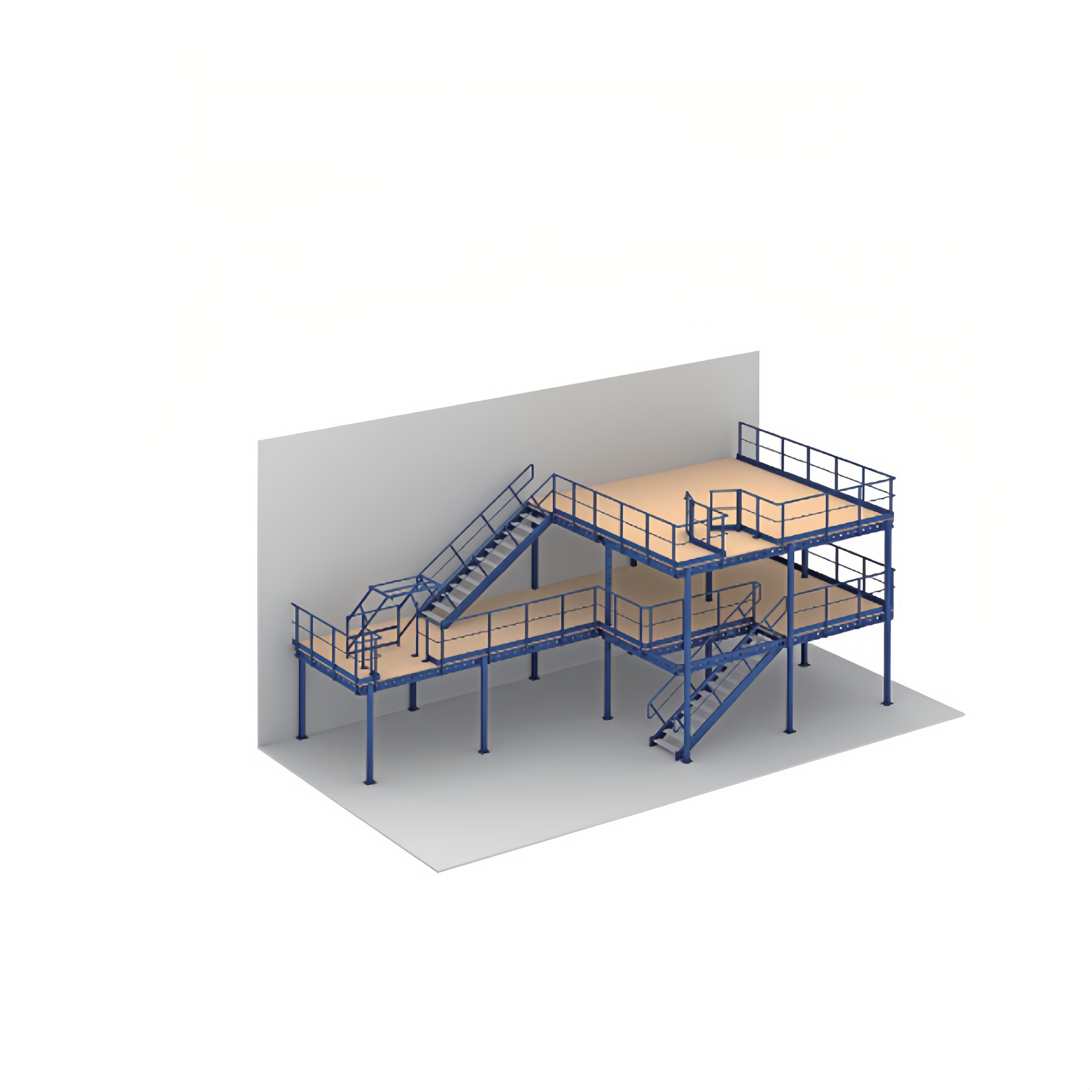 XBY-B-14 Steel Structure Platform