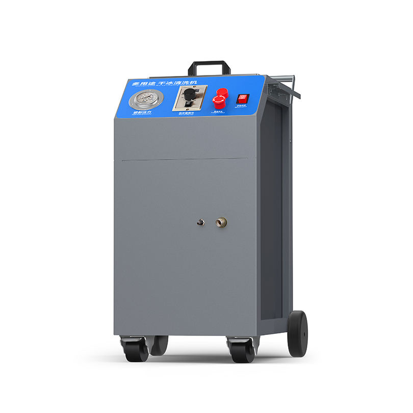 high pressure dry ice cleaning machine with adjustable 0 to 1kg blasting for industrial equipment cleaning