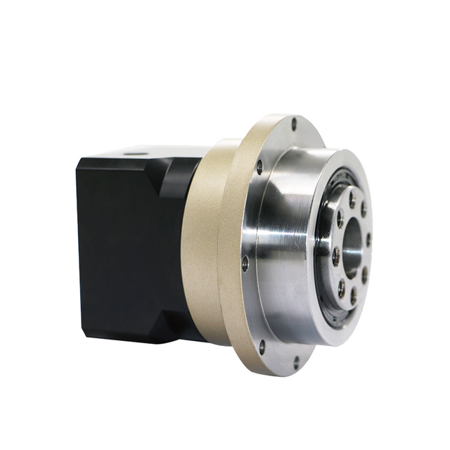 PH Series heavy-duty planetary reducer with one-piece rigid shaft for CNC and industrial automation (ultra-low backlash).