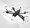 High-speed FPV quadcopter with 5.8G video transmission system