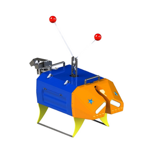 live-line insulation coating robot with dual material cylinders
