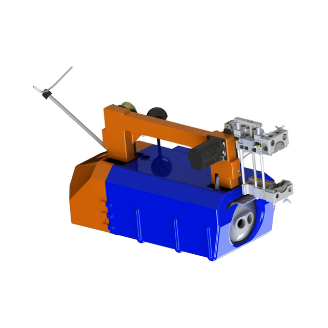 live line insulation coating robot for overhead conductor maintenance
