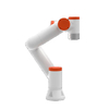 Surgical assistant cobot with drag teaching and compact design