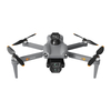 4K GPS drone with laser obstacle avoidance and foldable design