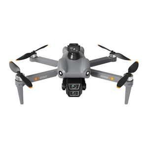 4K GPS drone with laser obstacle avoidance and foldable design