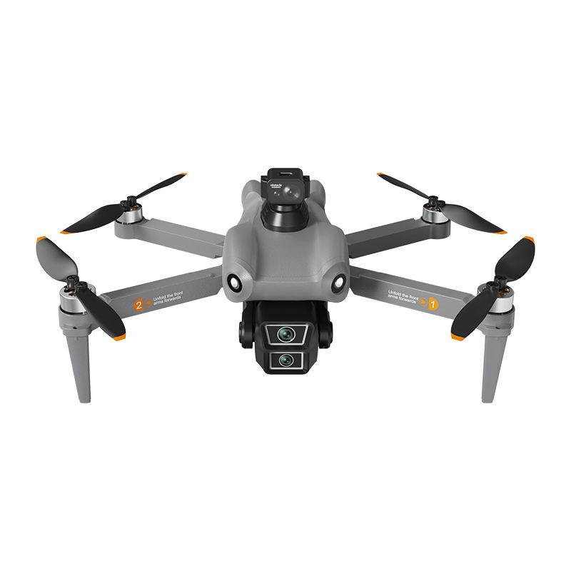 4K GPS drone with laser obstacle avoidance and foldable design