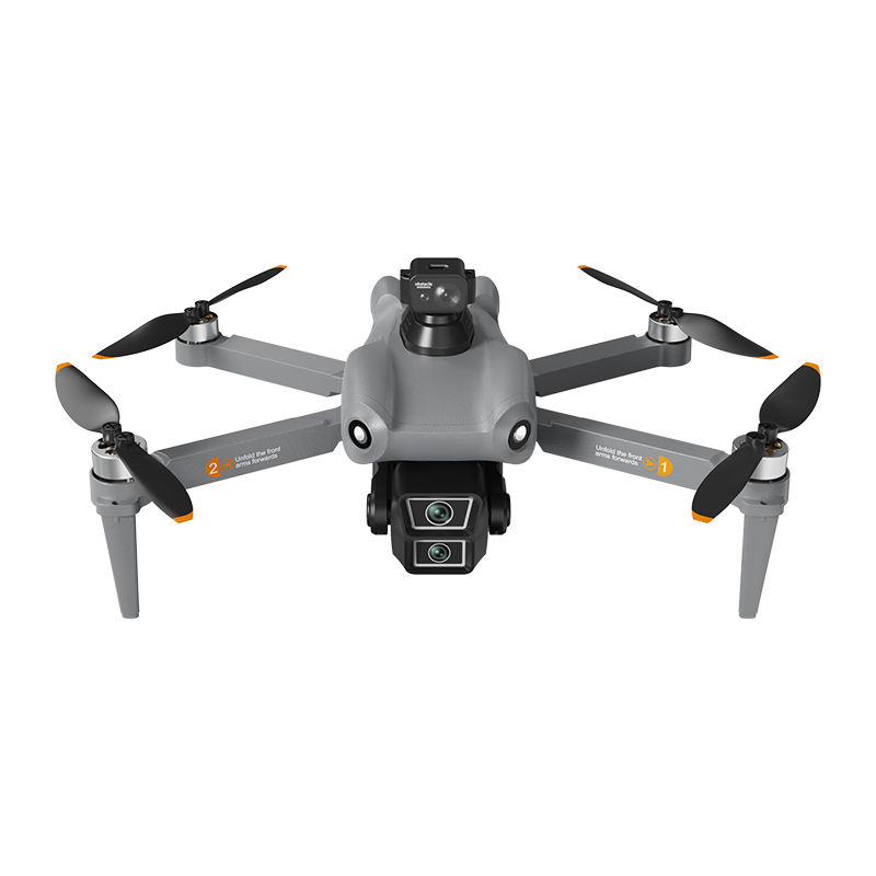 4K GPS drone with laser obstacle avoidance and foldable design
