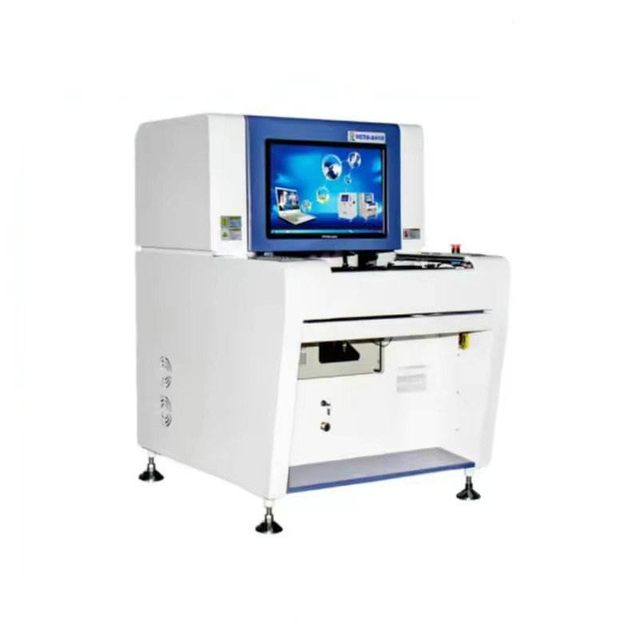 Semi-automatic AOI machine for PCB optical inspection with 5MP industrial camera