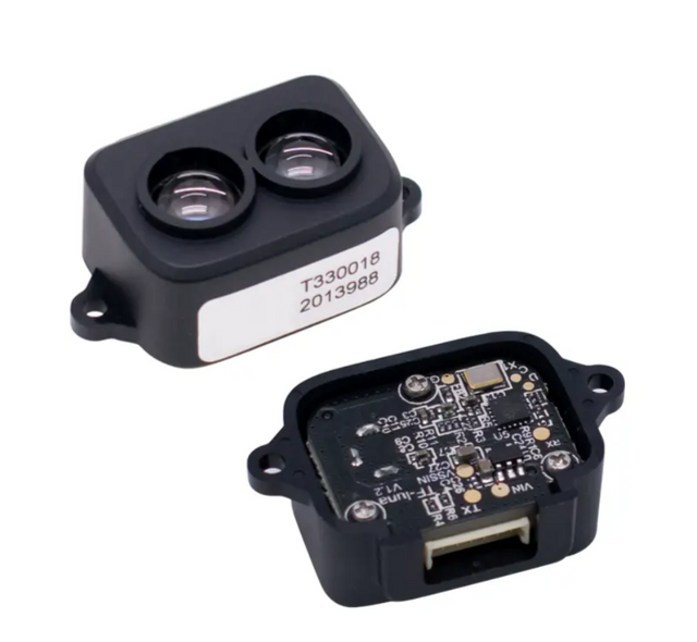 8m ToF LiDAR distance sensor module for robotics and automation