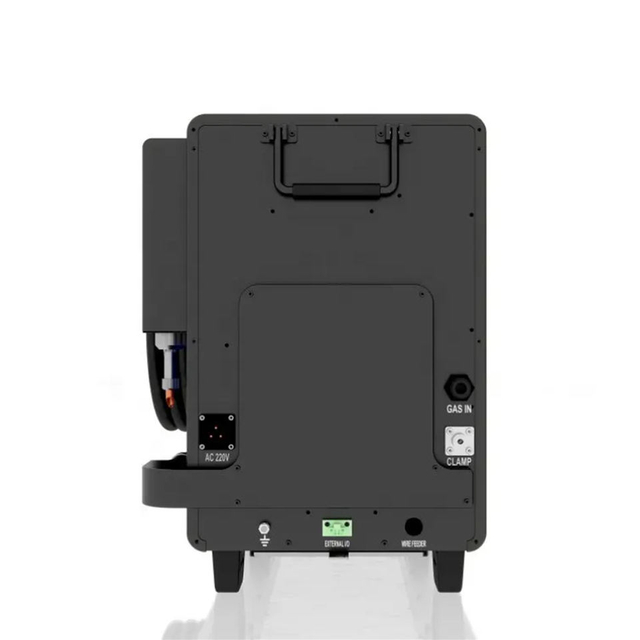 Portable 2-in-1 handheld laser cutting and welding machine for metal fabrication