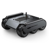 6x4 off-road UGV chassis with 4WD drive system and aluminum body for mobile robot development
