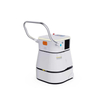 smart floor scrubber with obstacle avoidance and high-efficiency cleaning