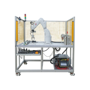 industrial robot trainer 6 axis robot training platform for education and automation labs