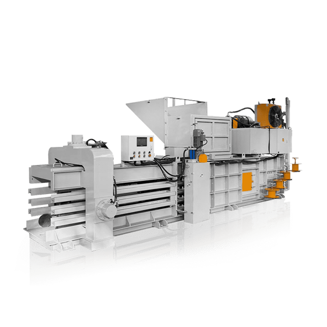 Horizontal Baler Machine