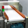 Industrial metal detection machine for HACCP food facilities