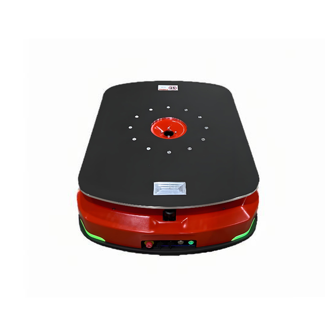 Heavy duty AGV with Laser SLAM navigation and 1 ton load capacity for industrial material handling