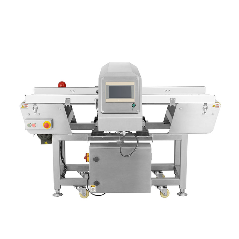 high precision conveyor metal detector for food