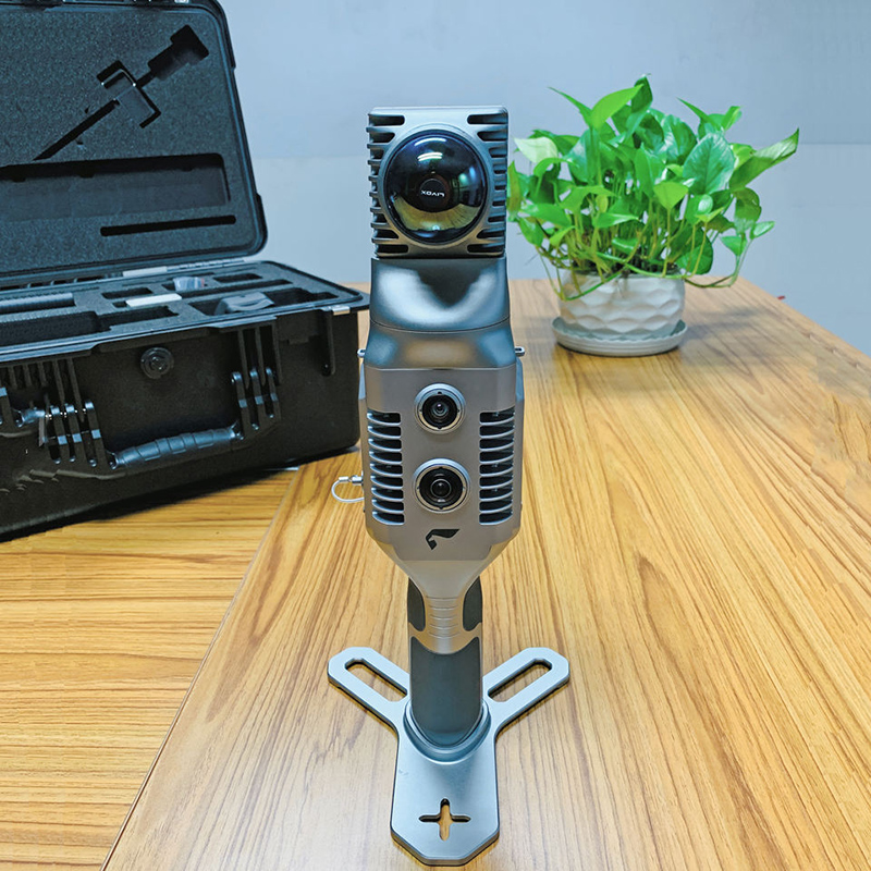 Real time laser mapping scanner with SLAM technology